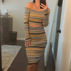 Fashion nova two piece set